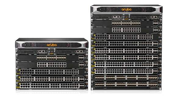3 switches built enterprise network 580x3208 Aruba Networks
