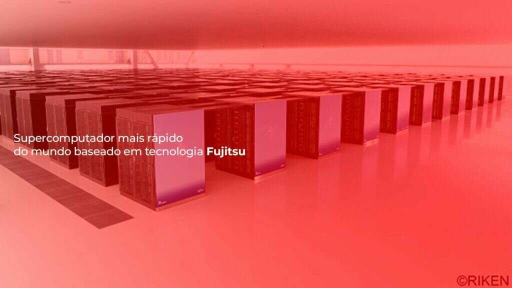 Supercomputador Japonês com Tecnologia Fujitsu é Classificado como o Mais Rápido do Mundo