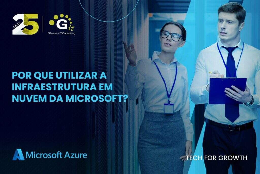 Por que utilizar a infraestrutura em Nuvem da Microsoft?    