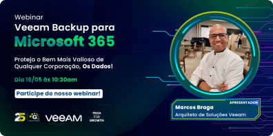 [WEBINAR] Veeam Backup para Microsoft 365