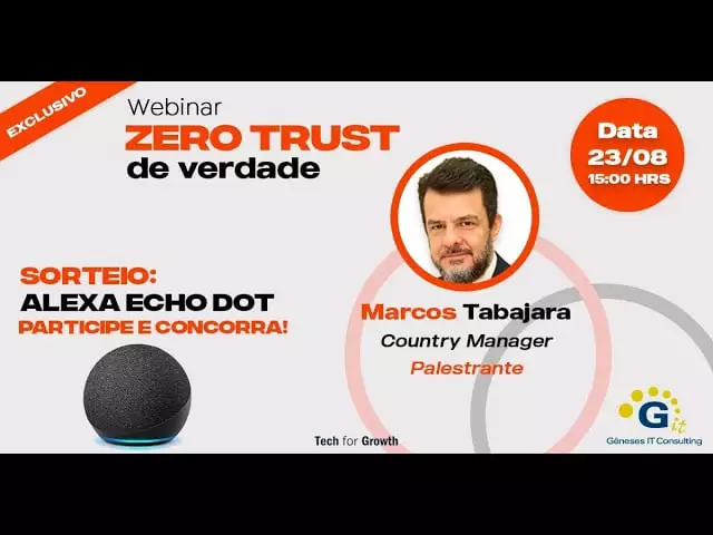 Webinar Appgate Zero Trust de verdade