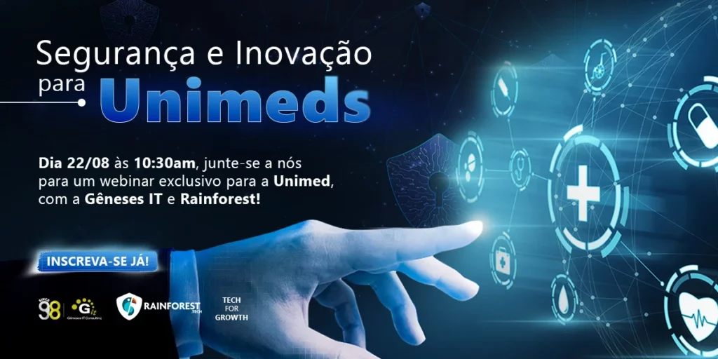 Segurança e Inovação para Unimeds